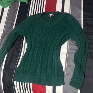 Croft & Barrow Cable Knit Sweater